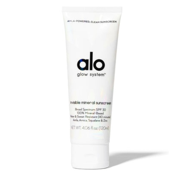 NWT ALO Yoga Clean Sun SPF Duo Mineral Sunscreen & Face Moisturizer Set - Picture 2 of 7
